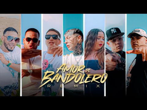 AMOR DE BANDOLERO RMX - BALBI EL CHAMAKO, ENDO, DELIRIOUS, LA CEBOLLA, EL JOAN, EL MANIAKO