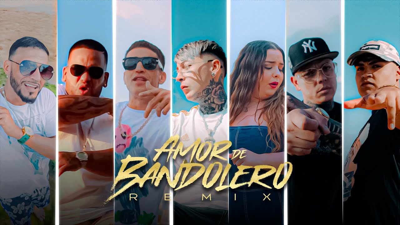Amor de Bandolero RMX 🎶 - Balbi El Chamako & Amigos | Nueva Versión Mejorada