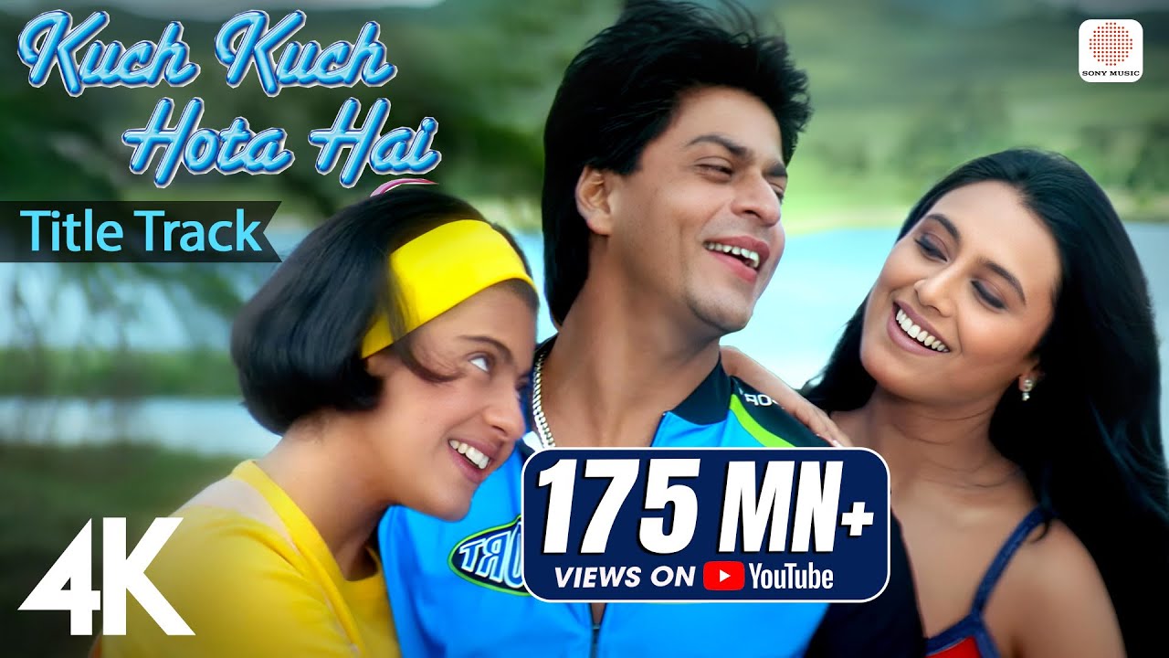 Kuch Kuch Hota Hai Title Track in 4K 🎶