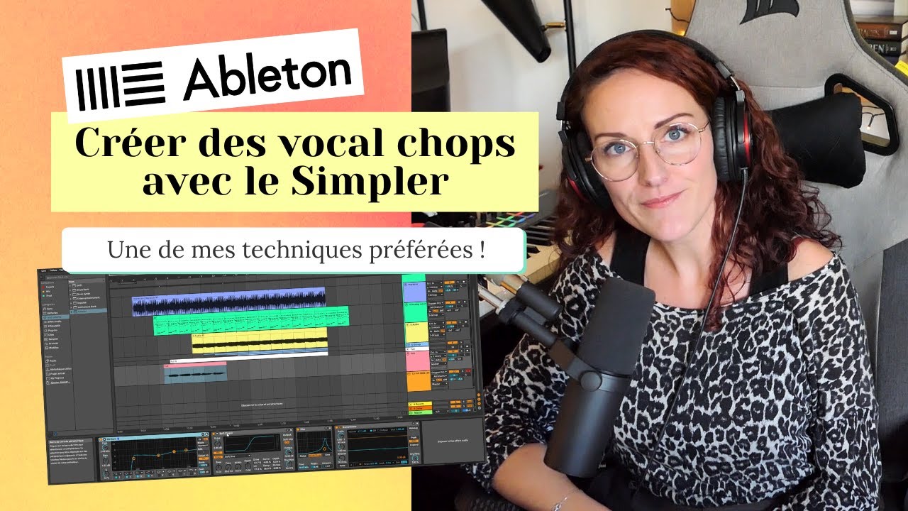 Créer des Vocal Chops avec Simpler sur Ableton 🎶