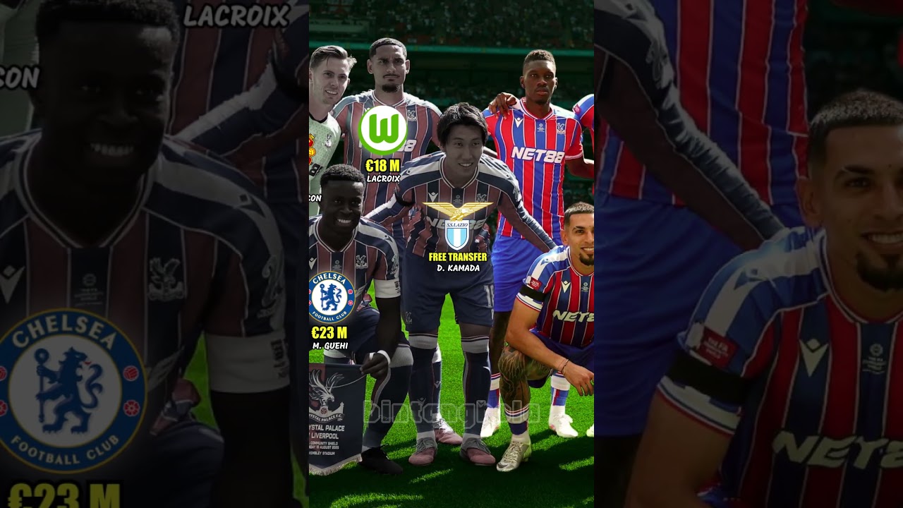 Crystal Palace 2-2 Liverpool | Pen 3-2 | FA Community Shield 2025