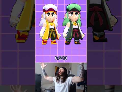 I ranked all Fang skins in Brawlstars with memes 😂 #shorts #brawlstars #funny #memes #bs #supercell