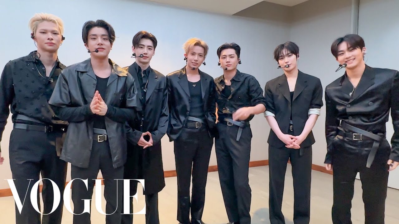 ENHYPEN's Tour Day & Final Looks at Vogue 🎤