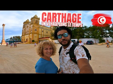260- 🇹🇳 Carthage , Tunis ( vlog de voyage en tunisie )