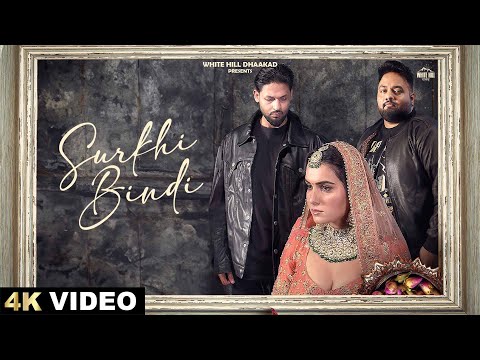 GOLD E GILL : Surkhi Bindi (Official Video) Sinta Bhai & Raveena Bishnoi | New Haryani Songs 2025 |