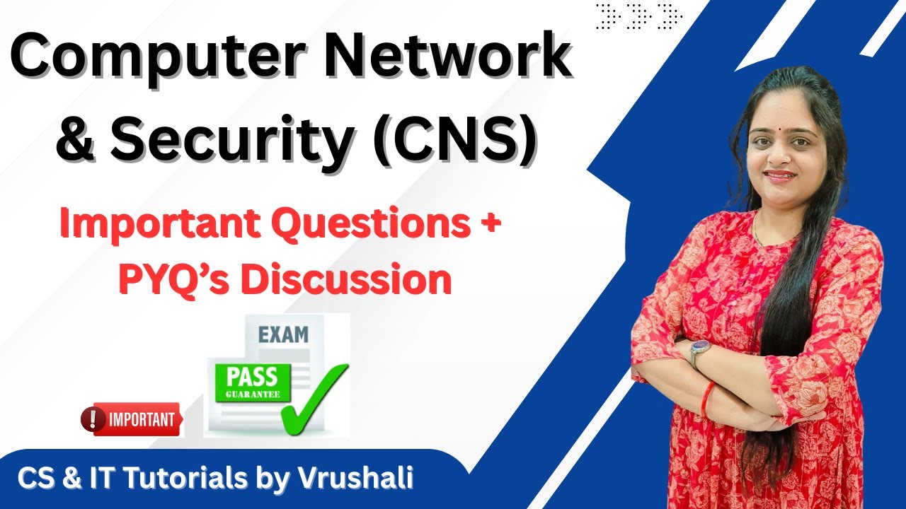 Computer Network & Security (CNS) Important Questions Unit Wise