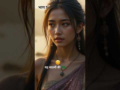 भाग 1 मत्स्यगंधा से मातृशक्ति बनी सत्यवती | Satyavati Ki Kahani | Mahabharat Short Story"