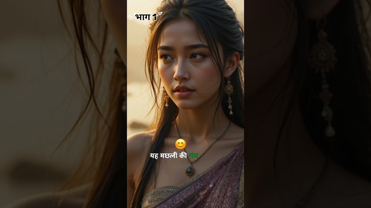 महाभारत की सत्यवती: मत्स्यगंधा से मातृशक्ति तक की प्रेरणादायक कहानी 🐟