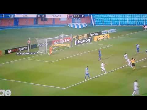 Avai 2 X 1 ParanĂĄ - CAMPEONATO BRASILEIRO SĂRIE B 2020 - 21 RODADA