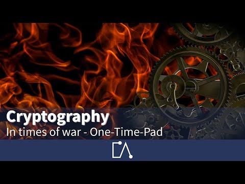 🇬🇧 Classical Cryptography - In times of war - One-Time-Pad | Embedded Academy Tutorial