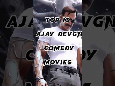 l top 10 ajay Devgn comedy movies l ajay Devgn top 10 blockbuster movies #ytviral #viralshort #yt