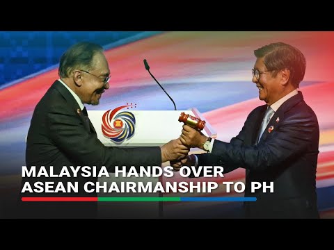 Malaysia hands over ASEAN chair to the Philippines at end of summit | ABS-CBN News
