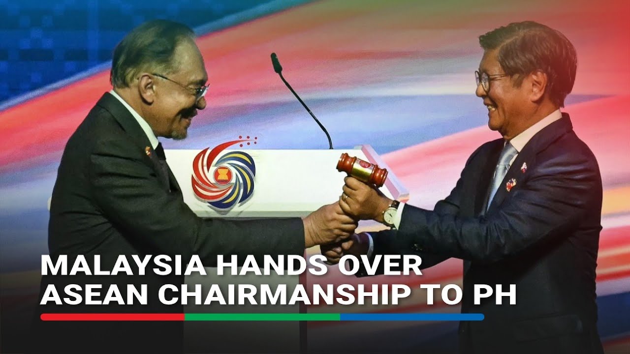 Malaysia Passes ASEAN Chair to the Philippines at Summit 🚀