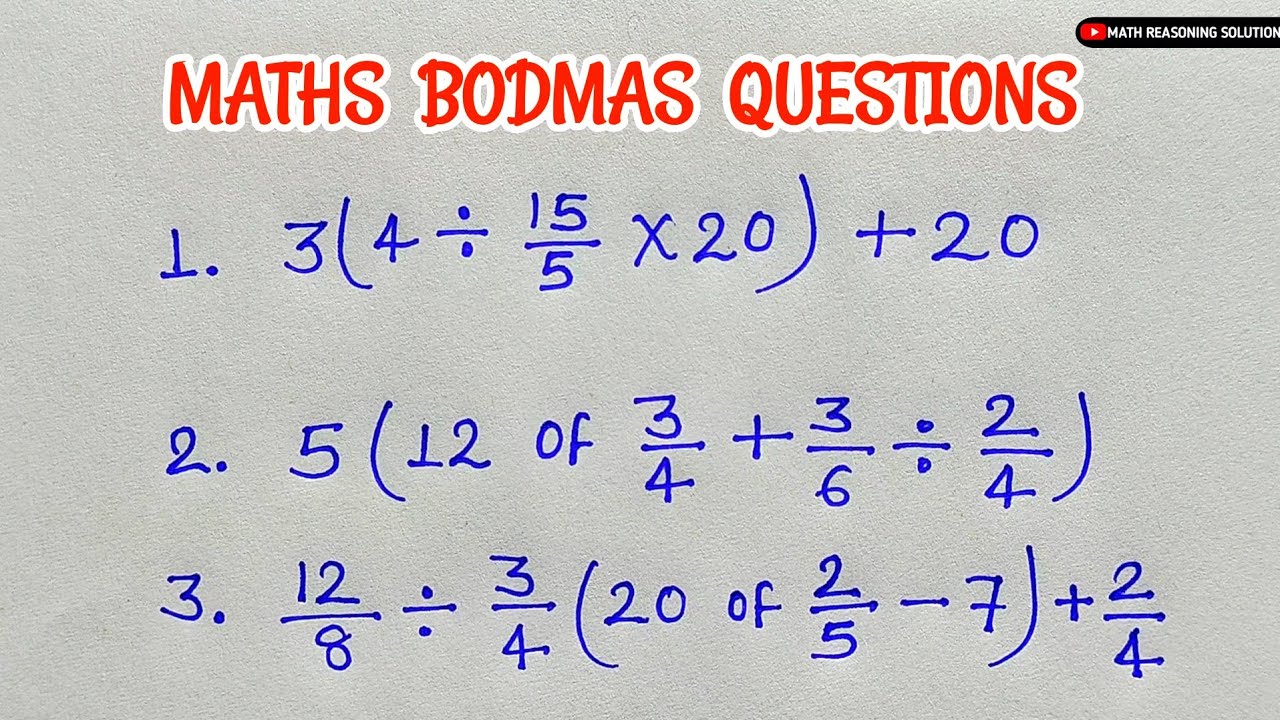 Master Bodmas with Easy Simplification Tips! 🧮