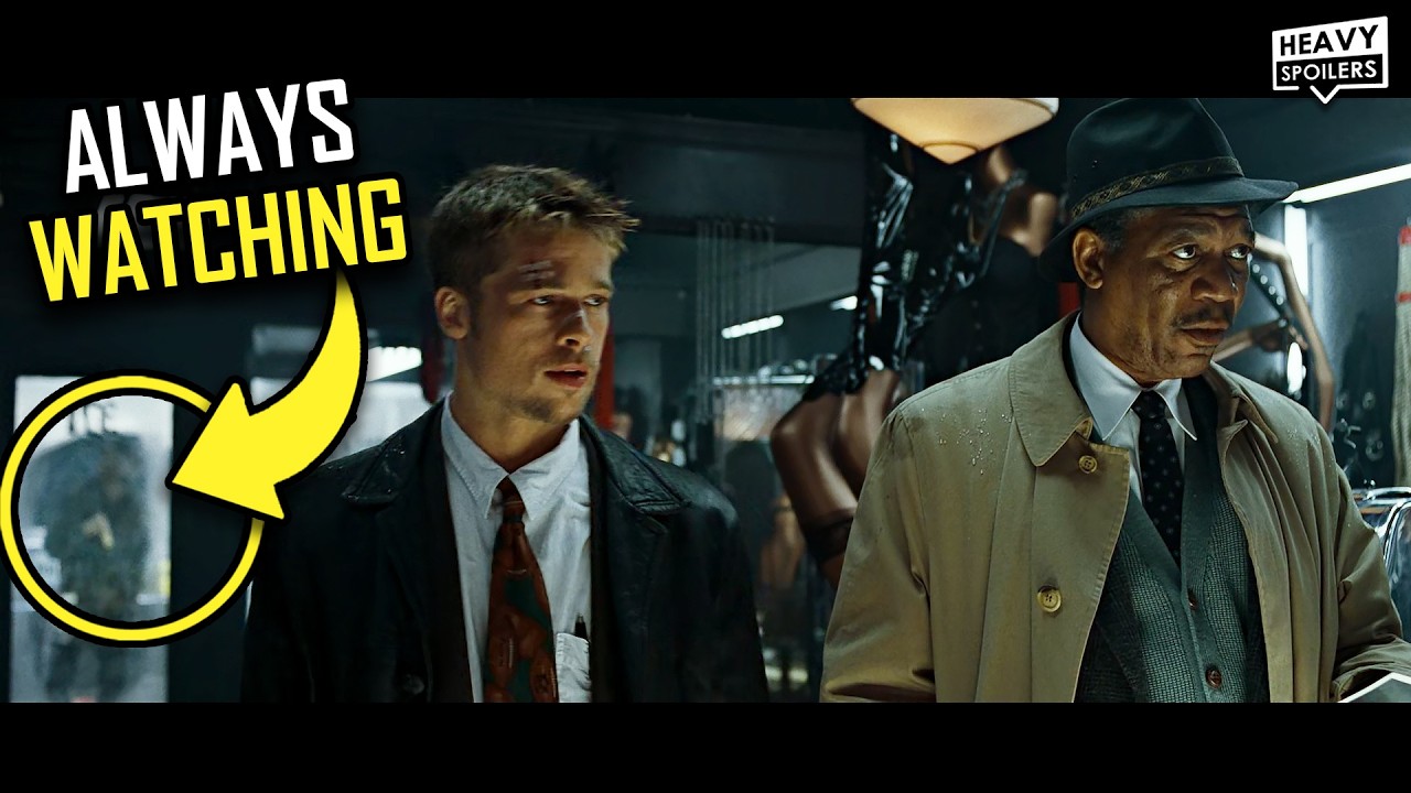 SE7EN (1995) Deep Dive: Hidden Details, Easter Eggs & Ending Explained 🔍