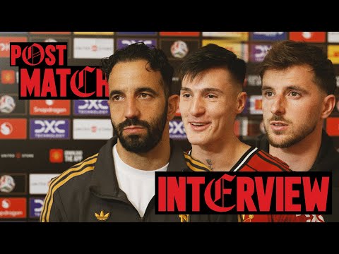 Amorim, Sesko & Mount React To Sunderland Win! 👏