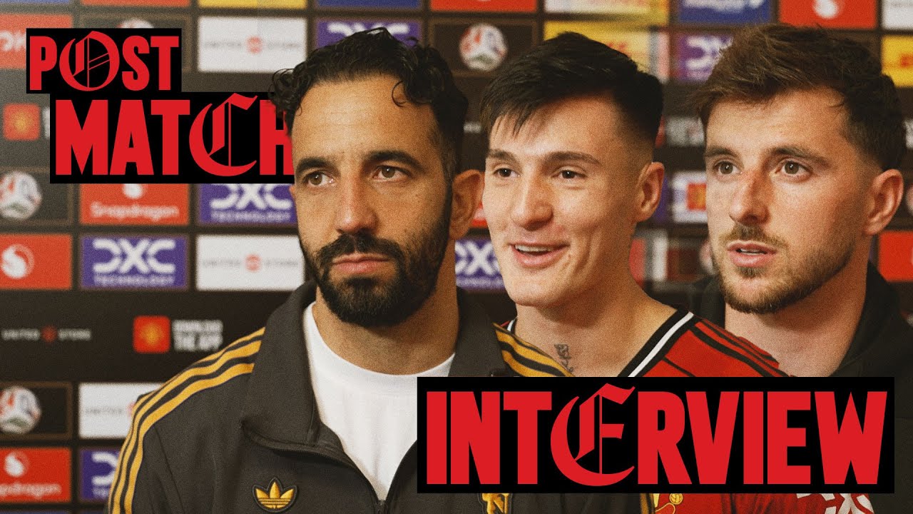 Amorim, Sesko & Mount Celebrate Manchester United's 2-0 Victory Over Sunderland ⚽