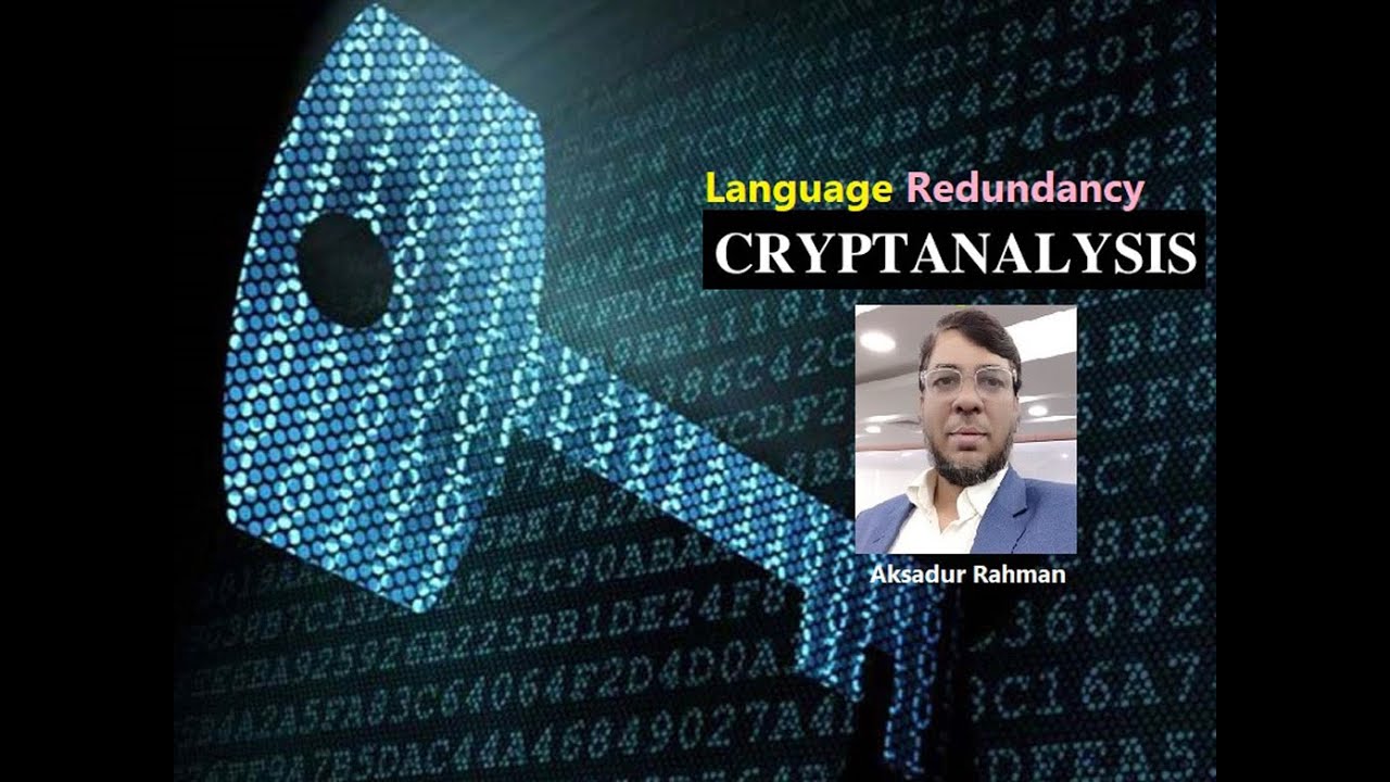Language Redundancy & Cryptoanalysis Explained in Bangla π | Cryptography Basics by Aksadur Rahman