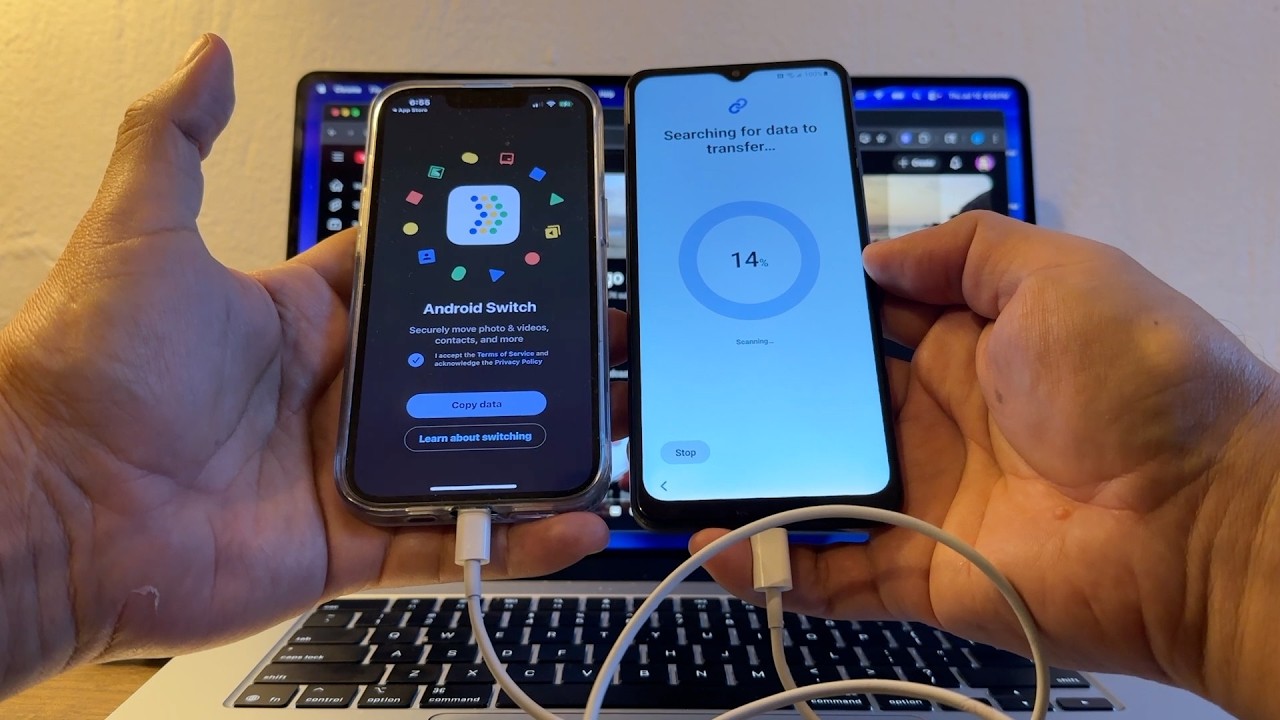 Free iPhone to Android WhatsApp Transfer 📱