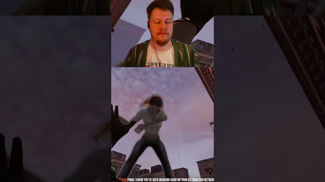 Epic 3-Pointer in Crime Scene Cleaner 🖤