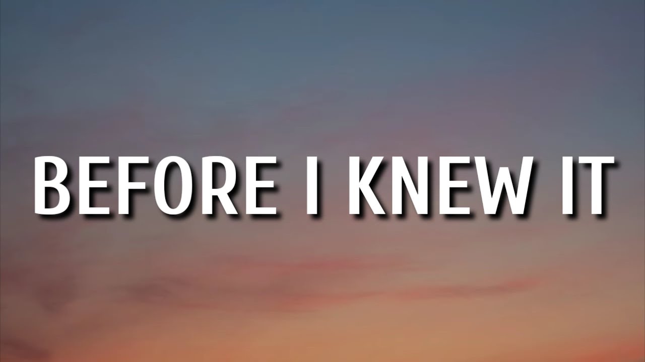 Mason Ramsey - Before I Knew It (Lyrics)