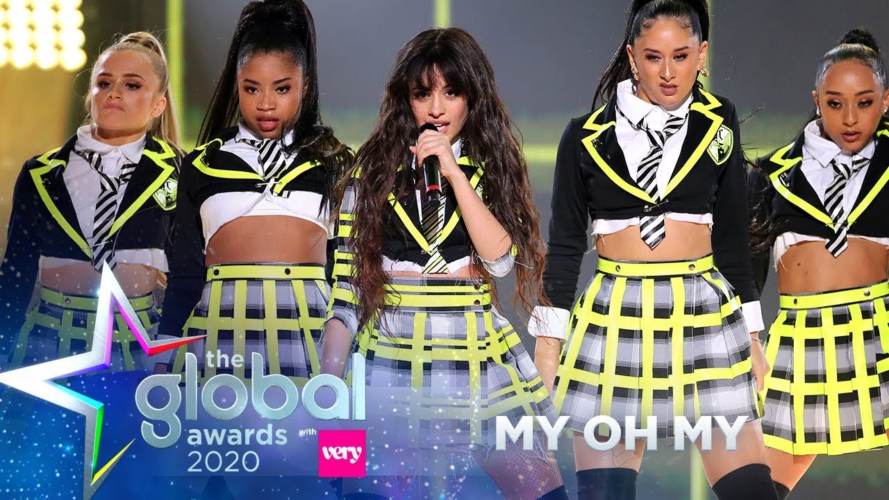 Camila Cabello Stuns with Live Performance of 'My Oh My' at The Global Awards 2020 🎤