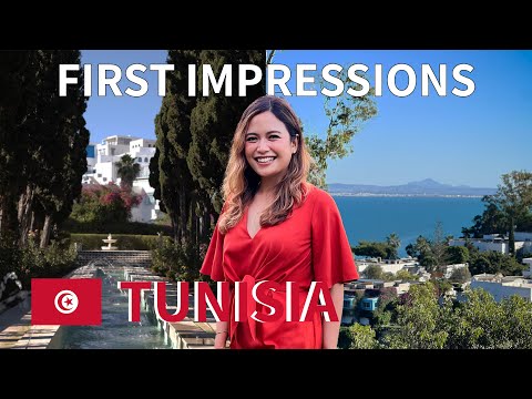 First time in TUNISIA - Solo travelling to Tunis ๐น๐ณ