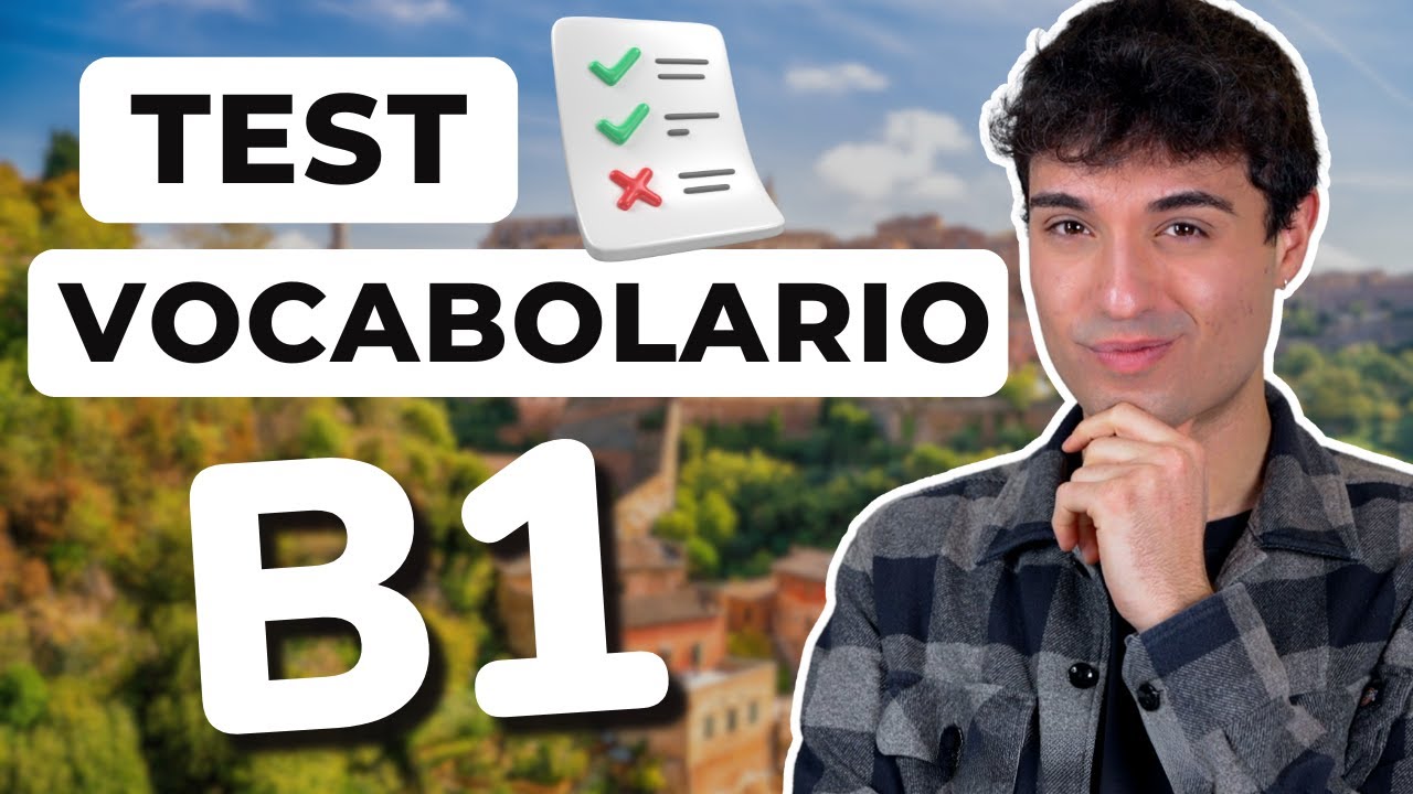 Se conosci queste parole in Italiano, hai un livello B1! 🇮🇹 | Test di vocabolario