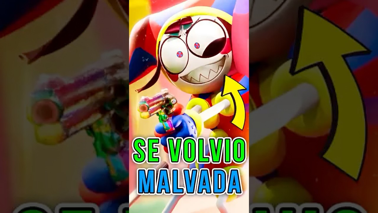 ¡Pomni será la villana en el episodio 6 de The Amazing Digital Circus! 🎪