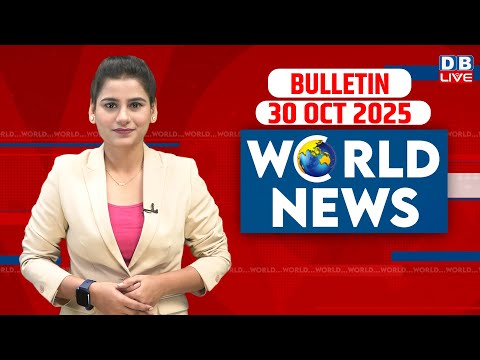 World News | ख़बरें विदेश की | 30 October 2025| Donald Trump | International News| Russia Ukraine War