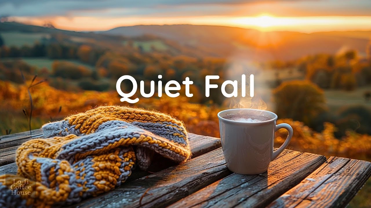 Relaxing Fall Chill 🎶 | Acoustic & Lo-Fi Mix for Focus, Study & Relaxation