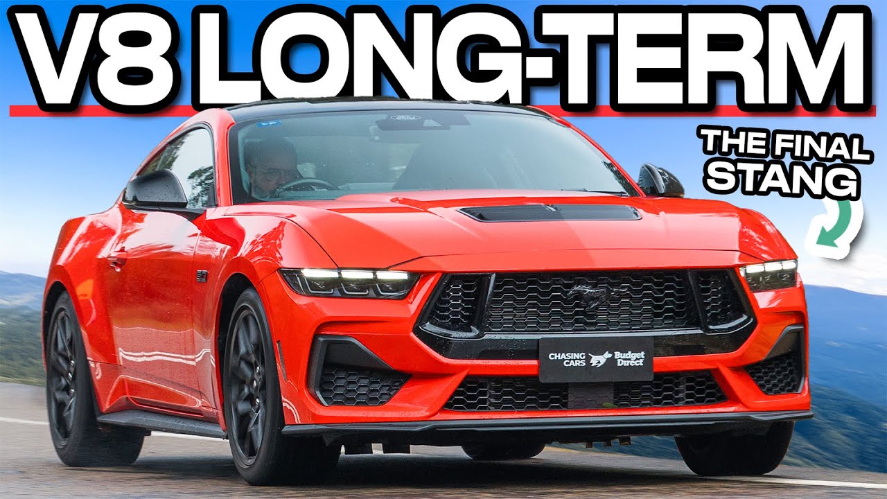 2025 Ford Mustang Long-Term Review 🚗