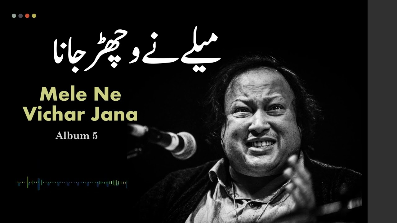 Mele Ne Vichar Jana | Nusrat Fateh Ali Khan's Best Qawali