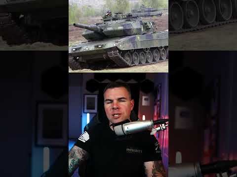 The Swedish Main Battle Tank. The Stridsvagn 122. Shirt by @GruntStyle1776 #military #army #tank