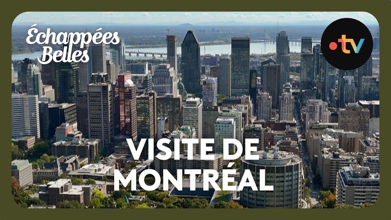 Le Québec : Découverte du centre historique de Montréal - Échappées belles 14 décembre 2024