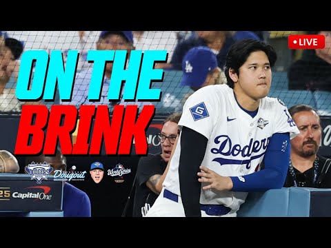 Dodgers Facing Elimination in World Series After Embarrassing Game 5 Performance