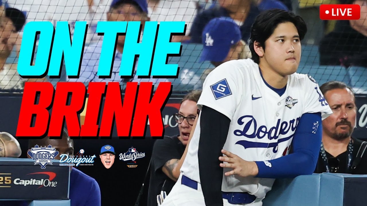 Dodgers Face Elimination After Heavy Loss in World Series Game 5 ⚾