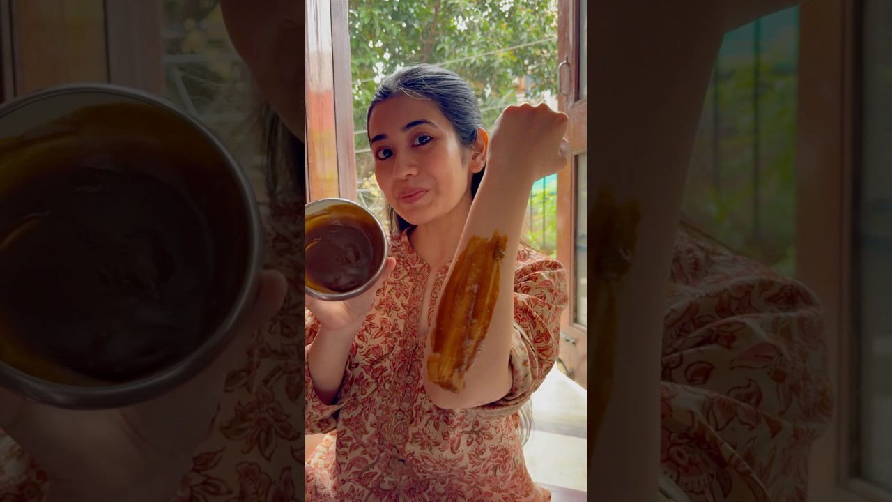 Create Your Own Easy & Painless Hair Removal Wax at Home ✨