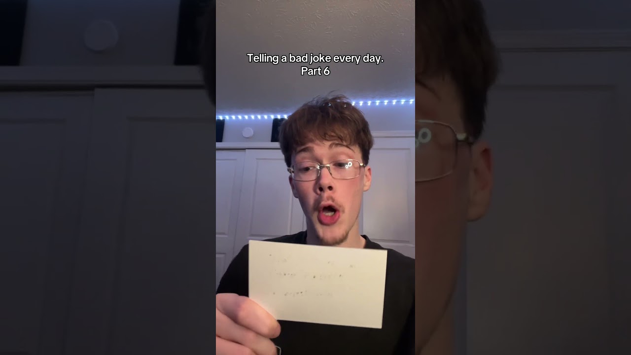 Daily Dose of Bad Jokes – Part 6 😂