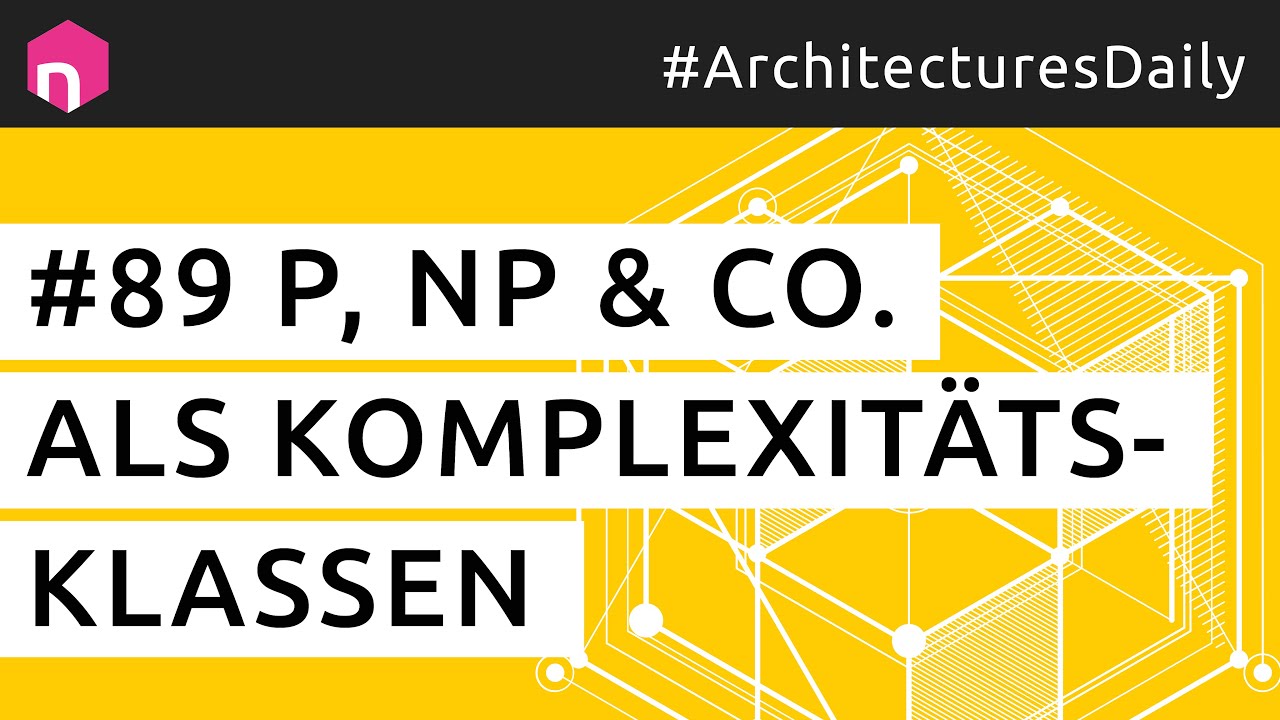 P, NP & Co. als Komplexitätsklassen // deutsch