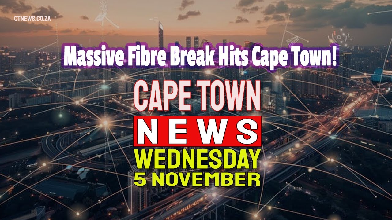Cape Town Offline After Major Fibre Break π οΈ