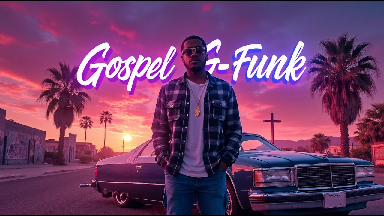 90s G-Funk Gospel Mix 🎶 – Kingdom Vibes