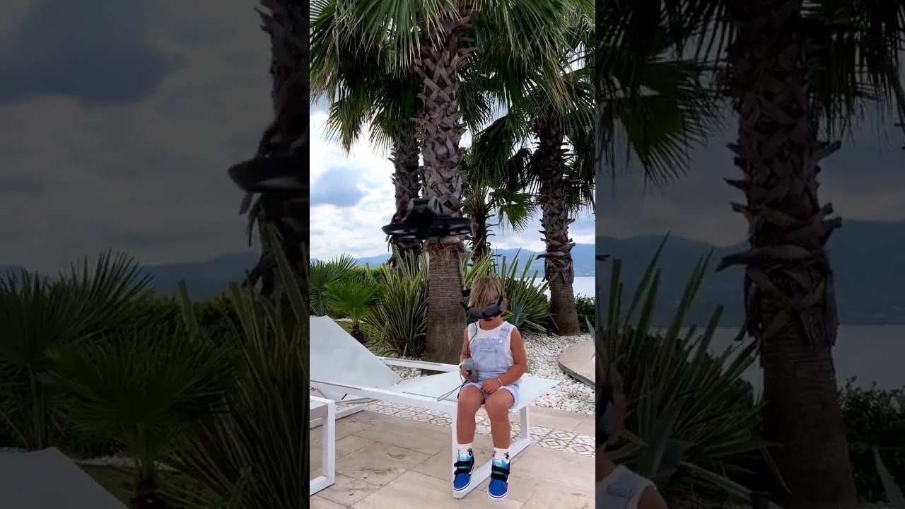 Unbelievable FPV Drone Action with DJI Avata's Head Tracking π₯