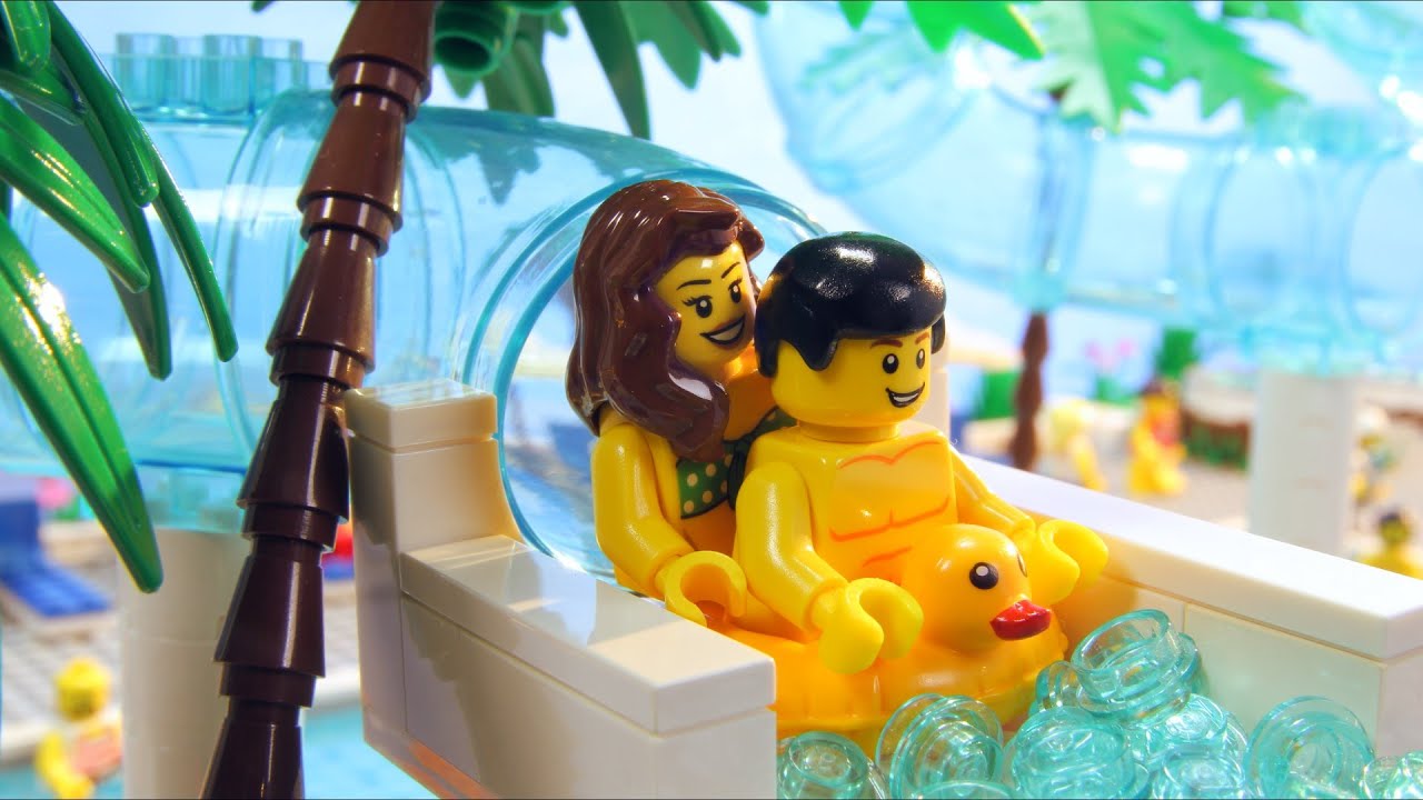 Lego Swimming Pool Adventure 🏊‍♂️