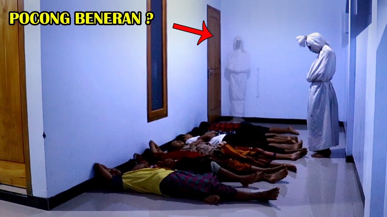 Kompilasi Prank Pocong Lucu 2022! π