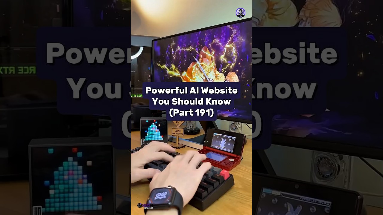 Create 3D Games Quickly Using Free AI Tools