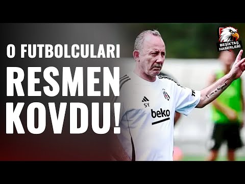 Sergen Yalçın'ın Veto Ettiği Ve Beşiktaş'tan Ayrılacak İsimler Açıklandı! İşte Tüm Detaylar