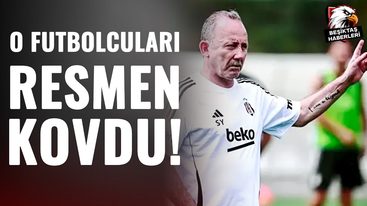 Beşiktaş'ta Sergen Yalçın Veto Etti, Ayrılacak Oyuncular Belli Oldu! 🔥