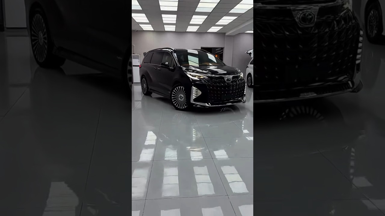 All-New Toyota Sienna 2025 | Luxury & Innovation 🚗