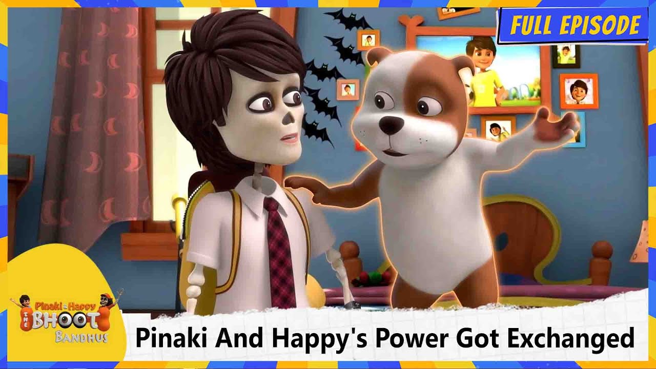 Bhoot Bandhus: Pinaki Snd Happy's Power Swap | Ep 99